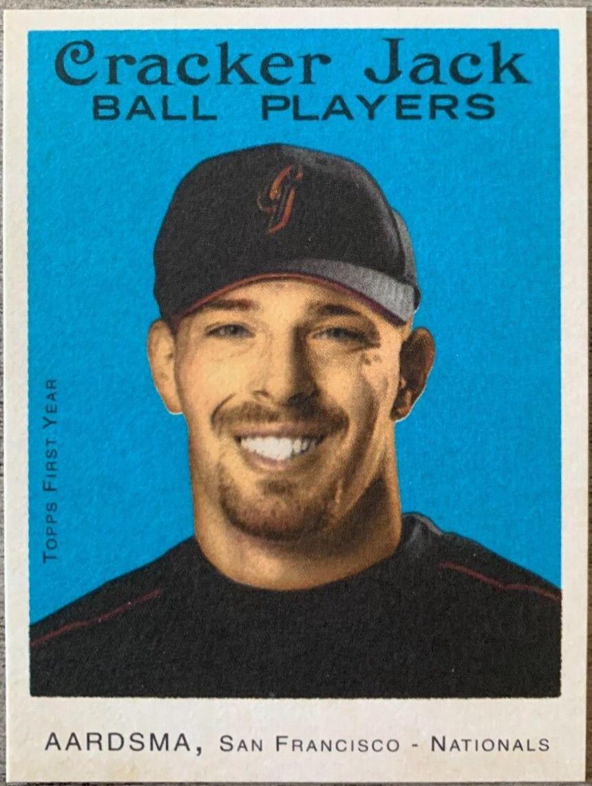 David Aardsma [Mini Blue] #212