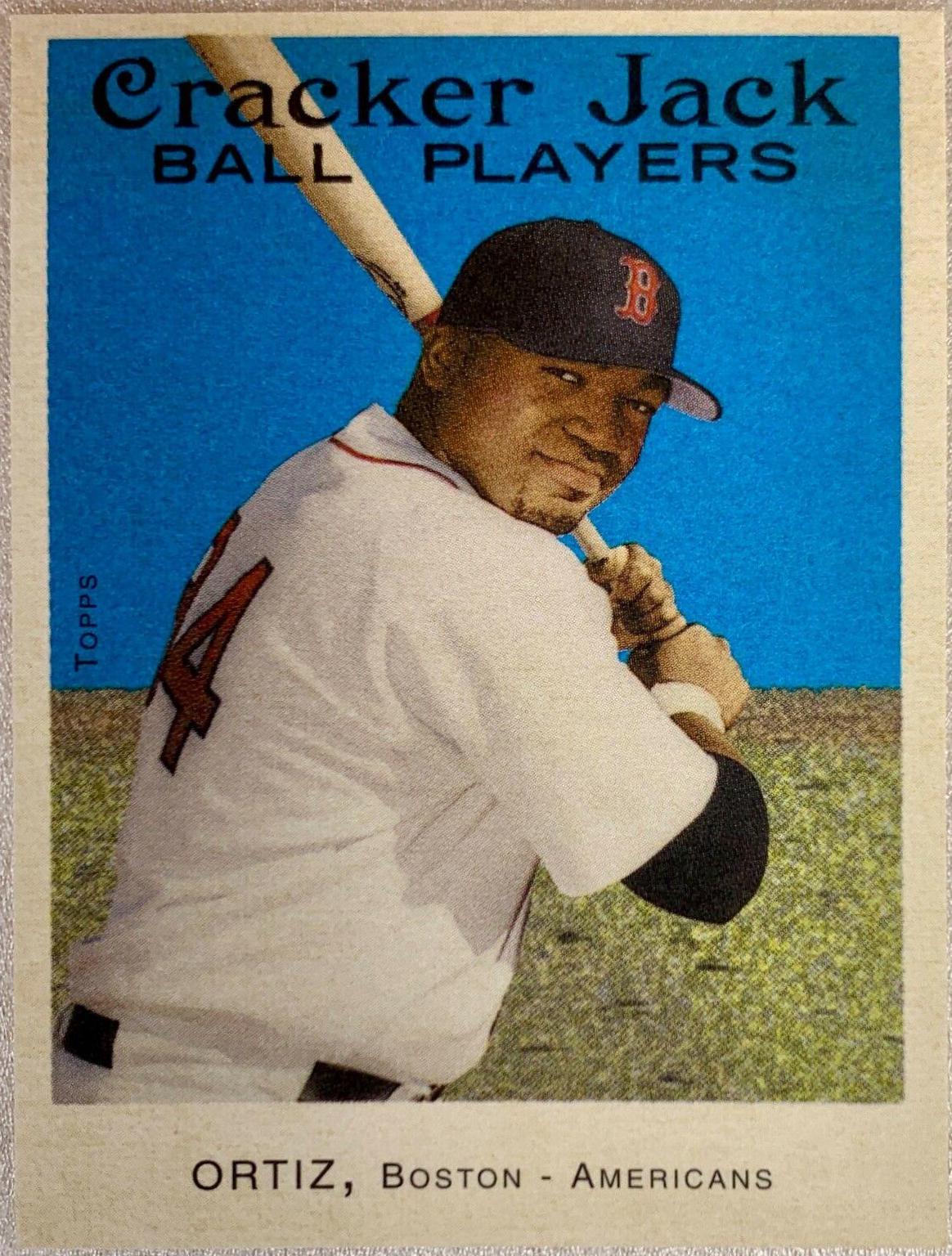 David Ortiz [Mini Blue] #108