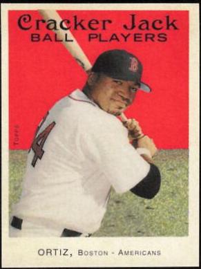 David Ortiz [Sticker] #108