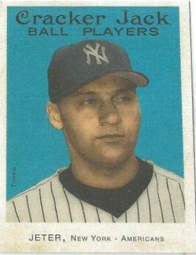 Derek Jeter [Mini Blue] #232