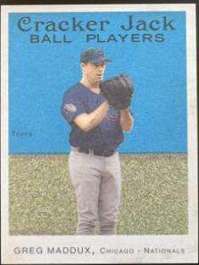 Greg Maddux [Mini Blue] #124