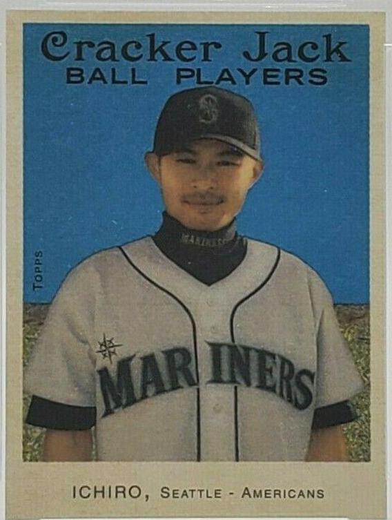 Ichiro [Mini Blue] #51