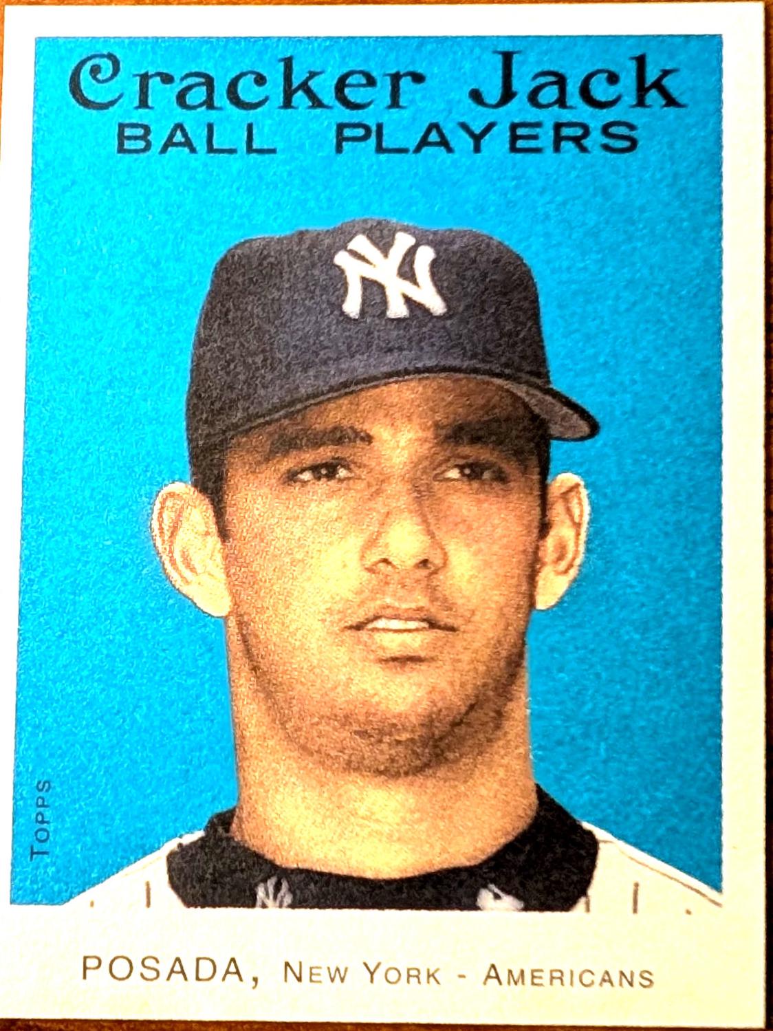 Jorge Posada [Mini Blue] #236