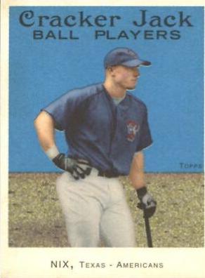 Laynce Nix [Mini Blue] #197
