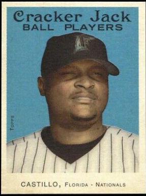 Luis Castillo [Mini Blue] #221