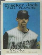 Luis Gonzalez [Mini Blue] #10