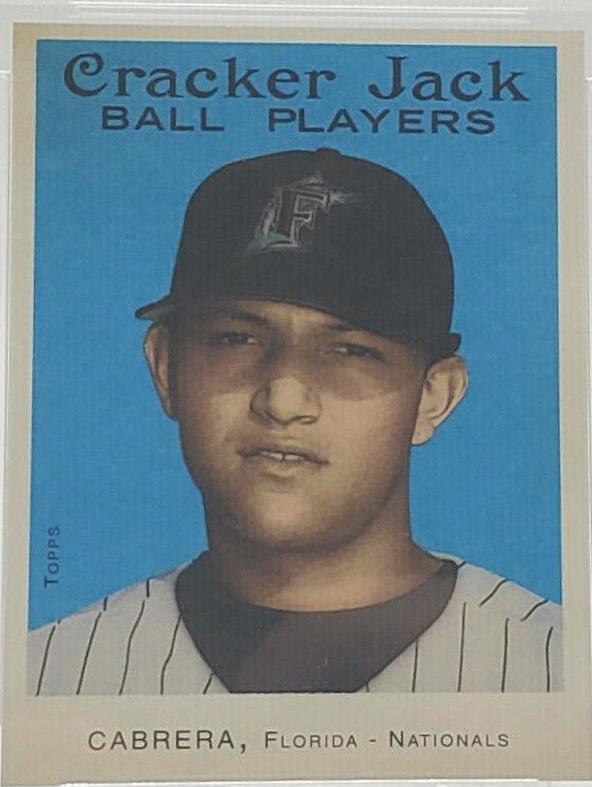 Miguel Cabrera [Mini Blue] #226