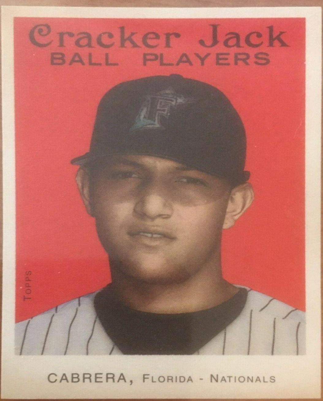 Miguel Cabrera [Mini] #226