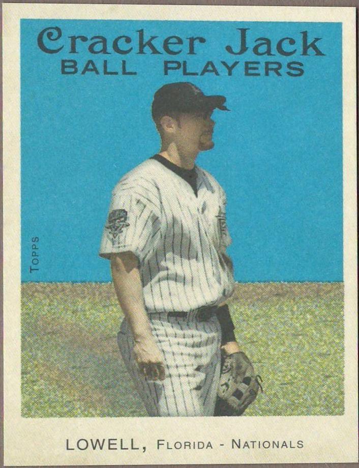 Mike Lowell [Mini Blue] #222
