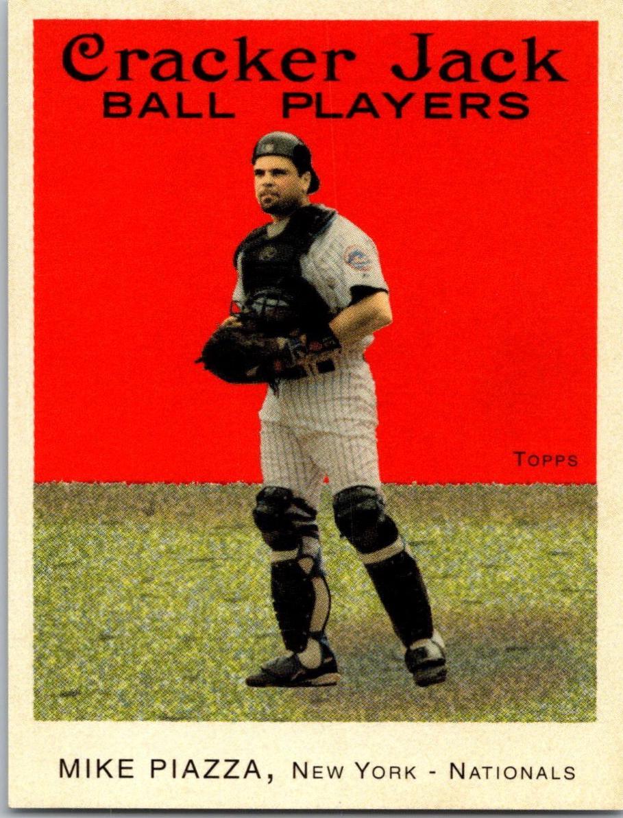 Mike Piazza [Sticker] #70