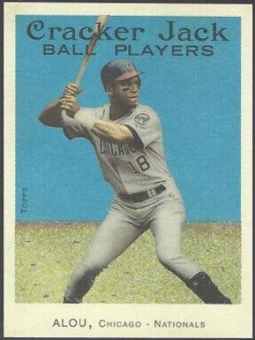 Moises Alou [Mini Blue] #107