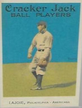 Nap Lajoie [Mini Blue] #66