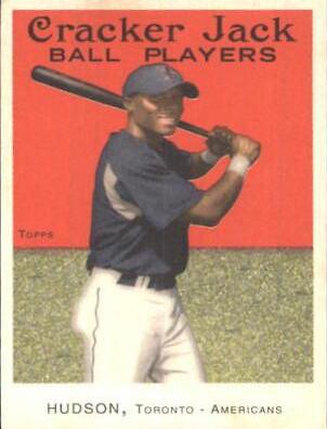 Orlando Hudson [Mini Blue] #42