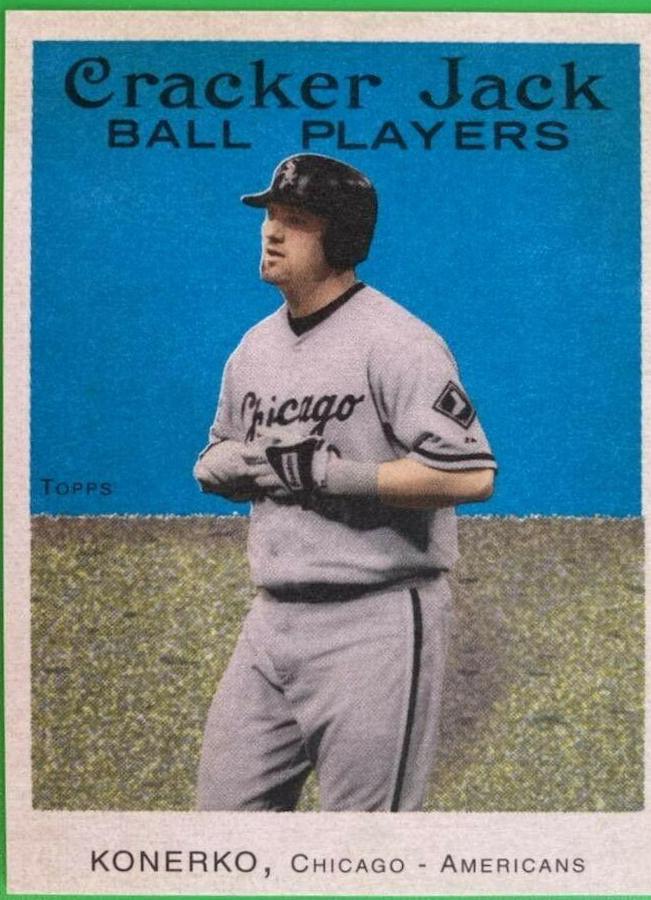 Paul Konerko [Mini Blue] #79