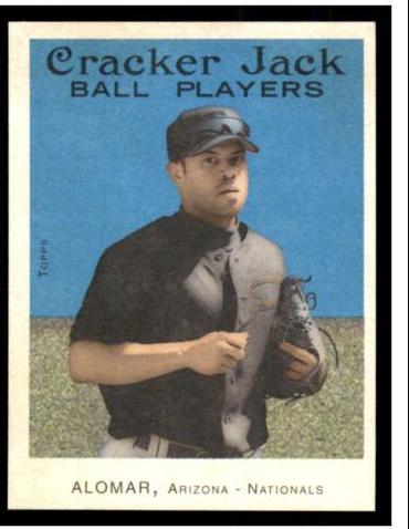 Roberto Alomar [Mini Blue] #138