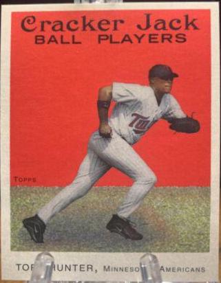 Torii Hunter [Mini Blue] #53