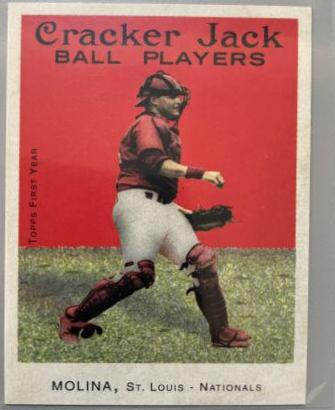Yadier Molina [Sticker] #204