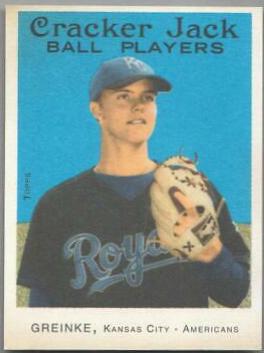 Zack Greinke [Mini Blue] #196