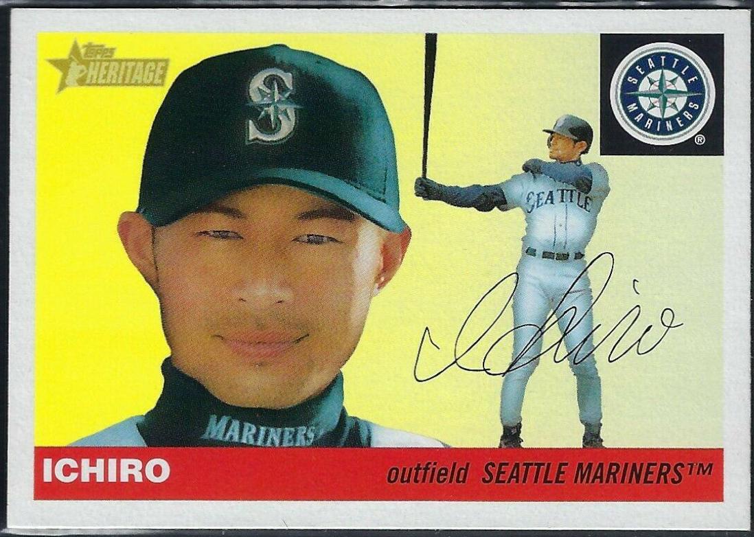 Ichiro Suzuki #50