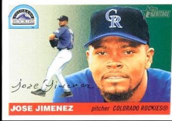 Jose Jimenez #262