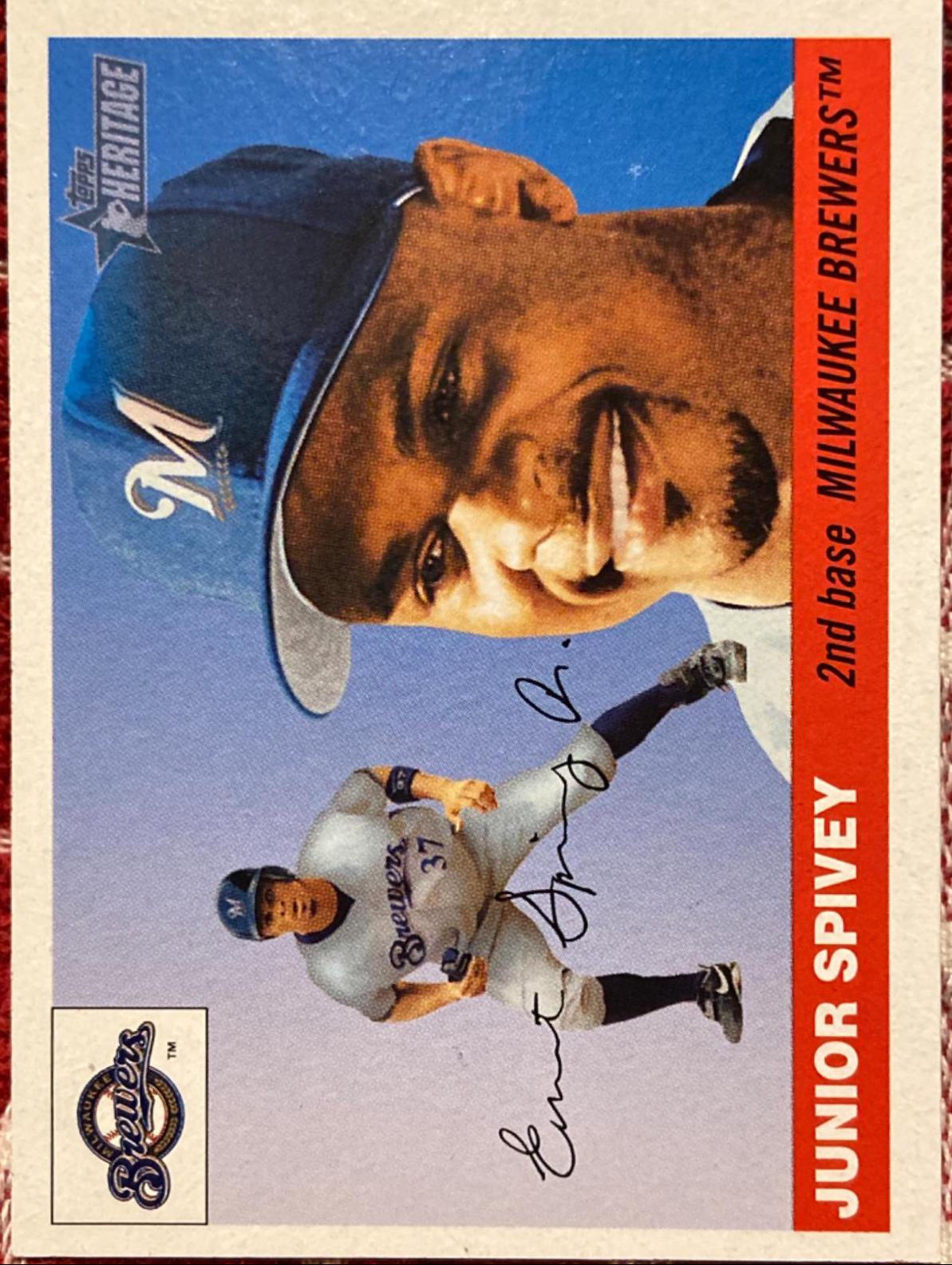 Junior Spivey #322