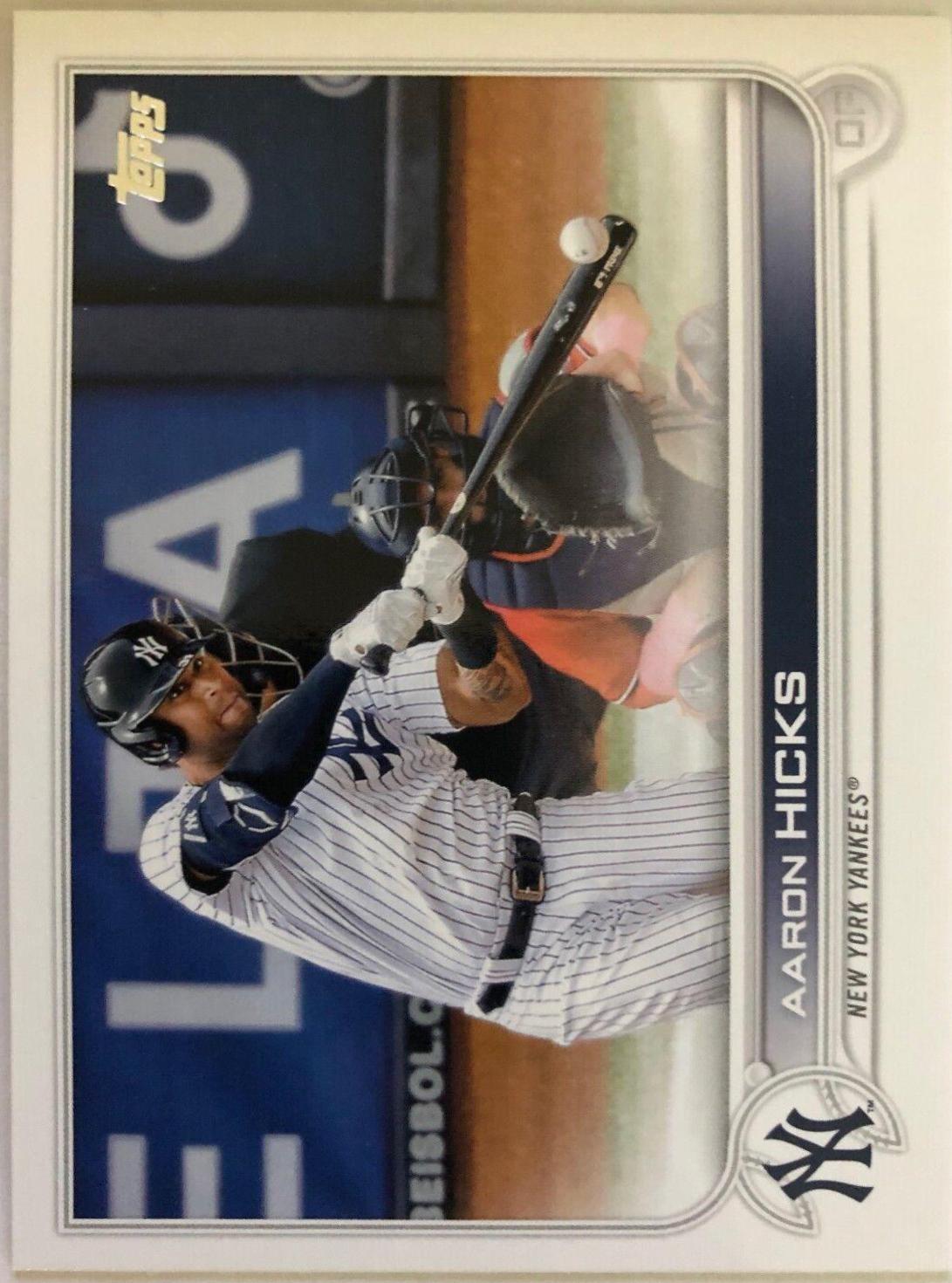 Aaron Hicks [Advanced Stat] #497