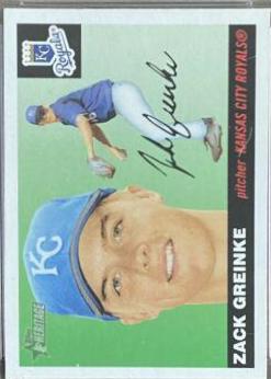 Zack Greinke #398