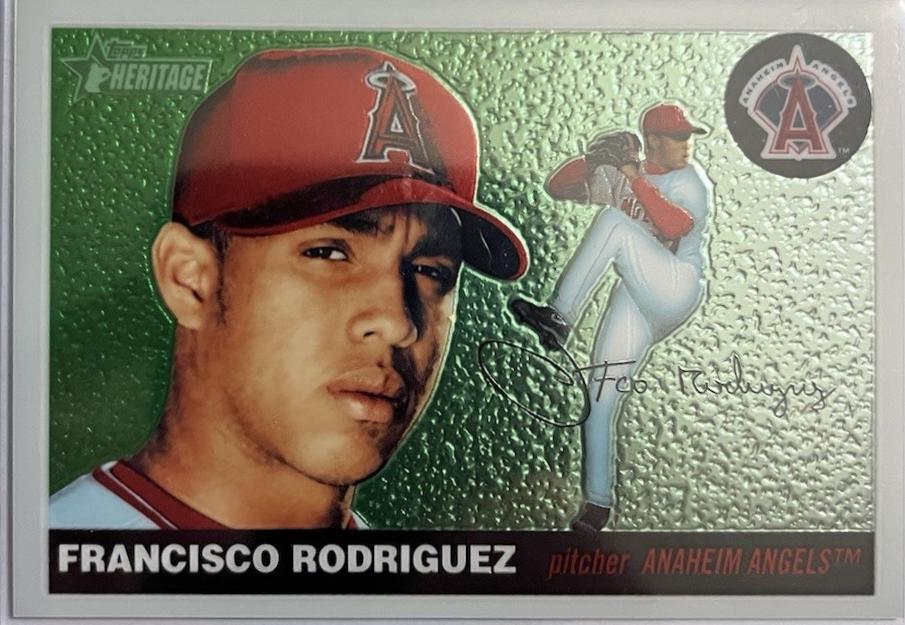 Francisco Rodriguez #105