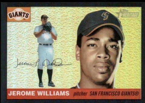 Jerome Williams [Black Retrofractor] #110