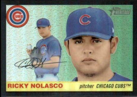 Ricky Nolasco [Black Retrofractor] #96