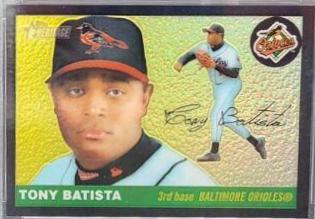 Tony Batista [Black Retrofractor] #47