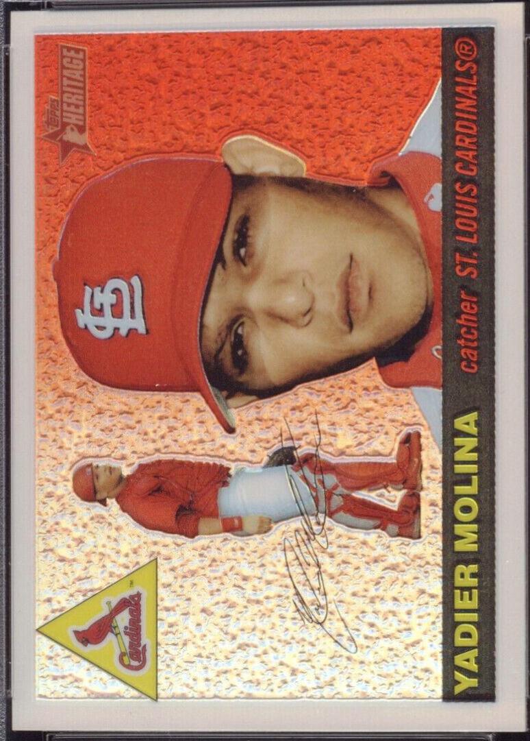 Yadier Molina [Retrofractor] #99