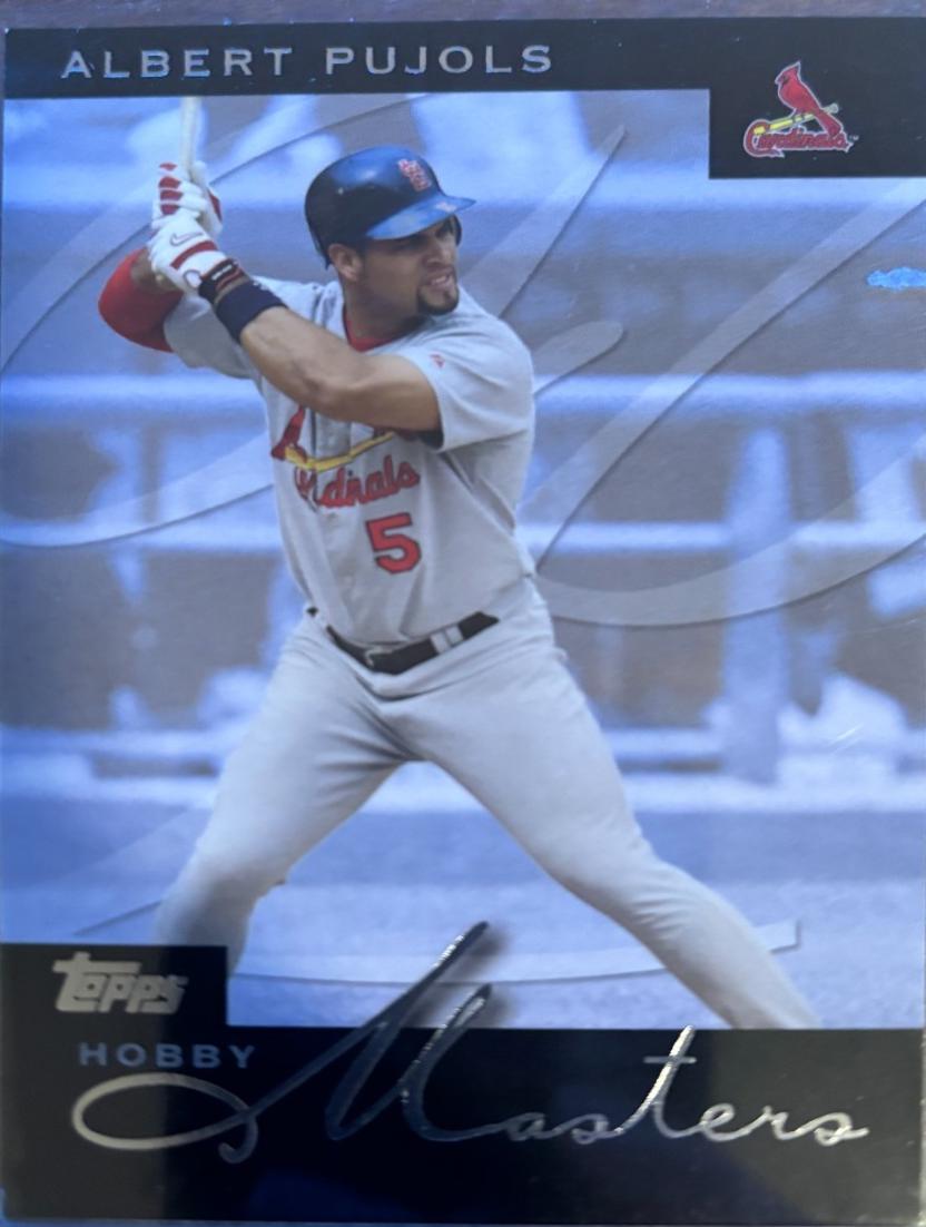 Albert Pujols #HM1
