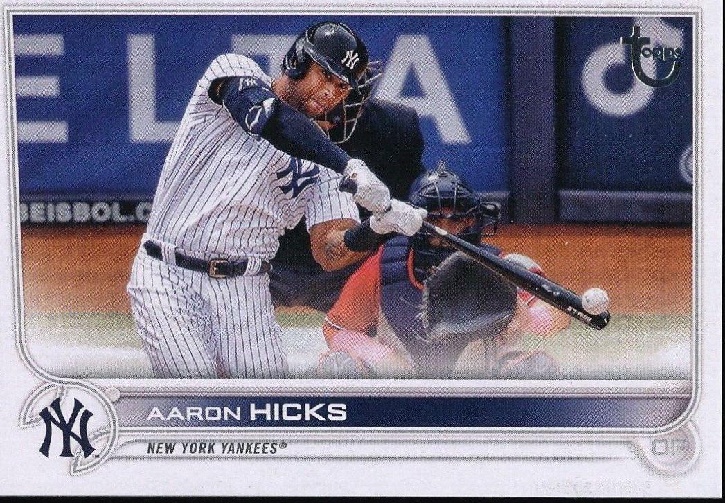 Aaron Hicks [Vintage Stock] #497