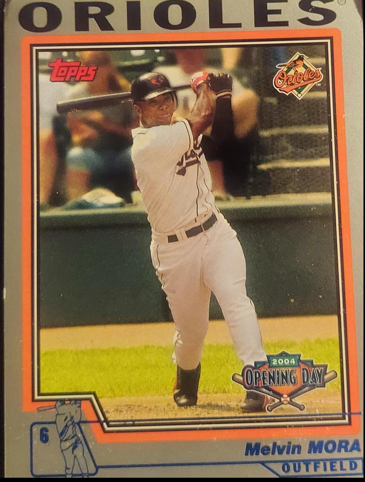 Melvin Mora #129