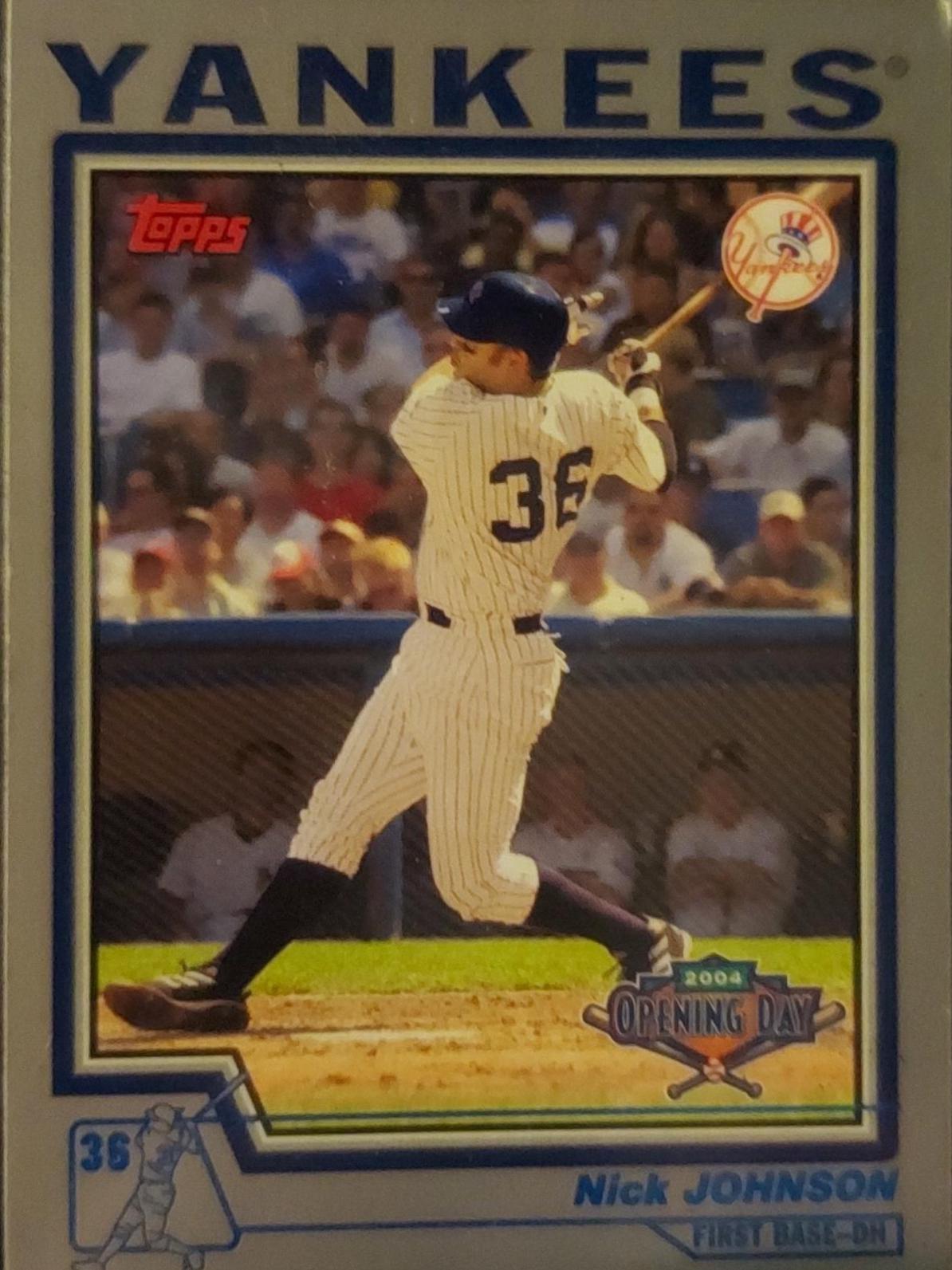 Nick Johnson #144