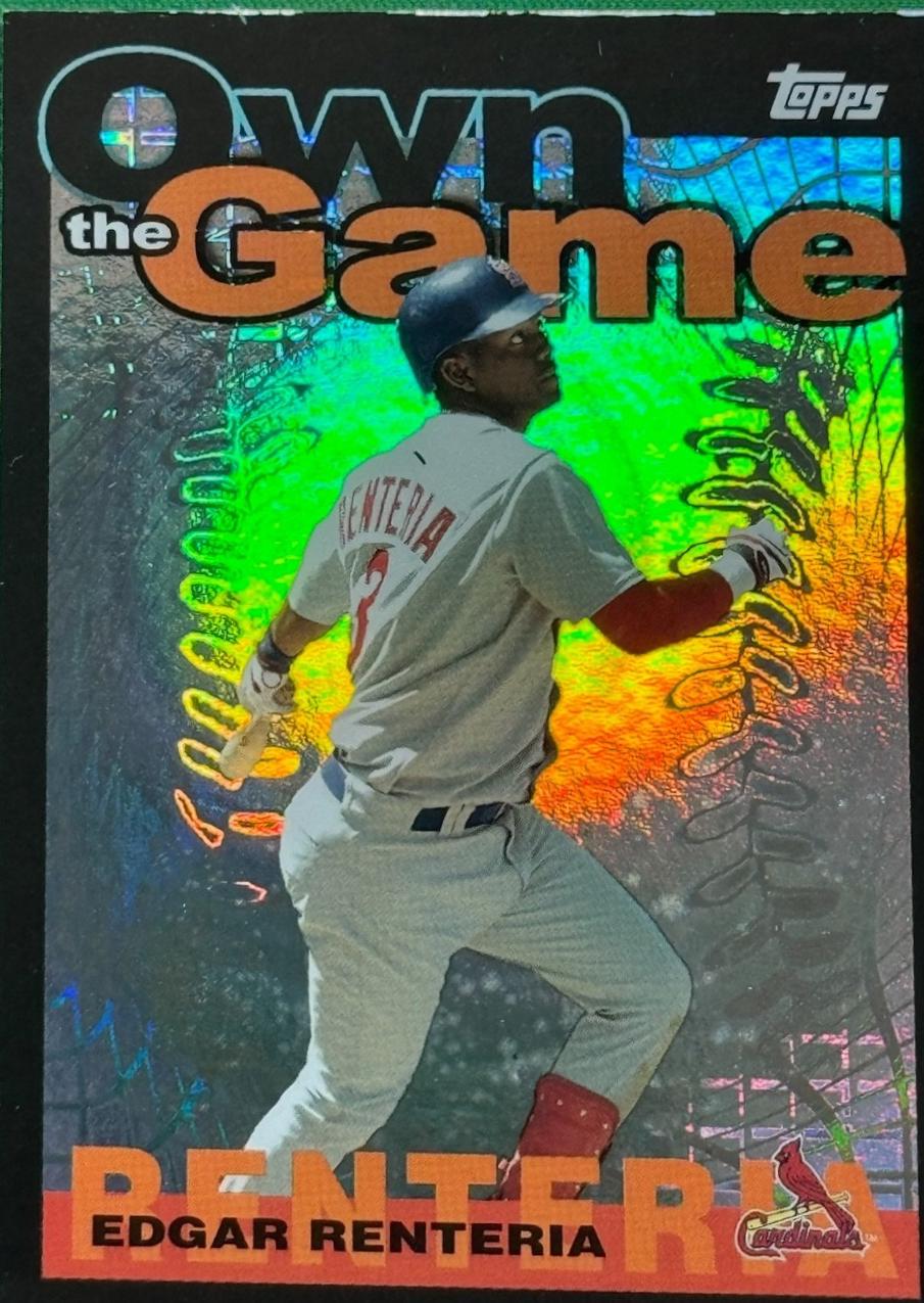 Edgar Renteria #OG23