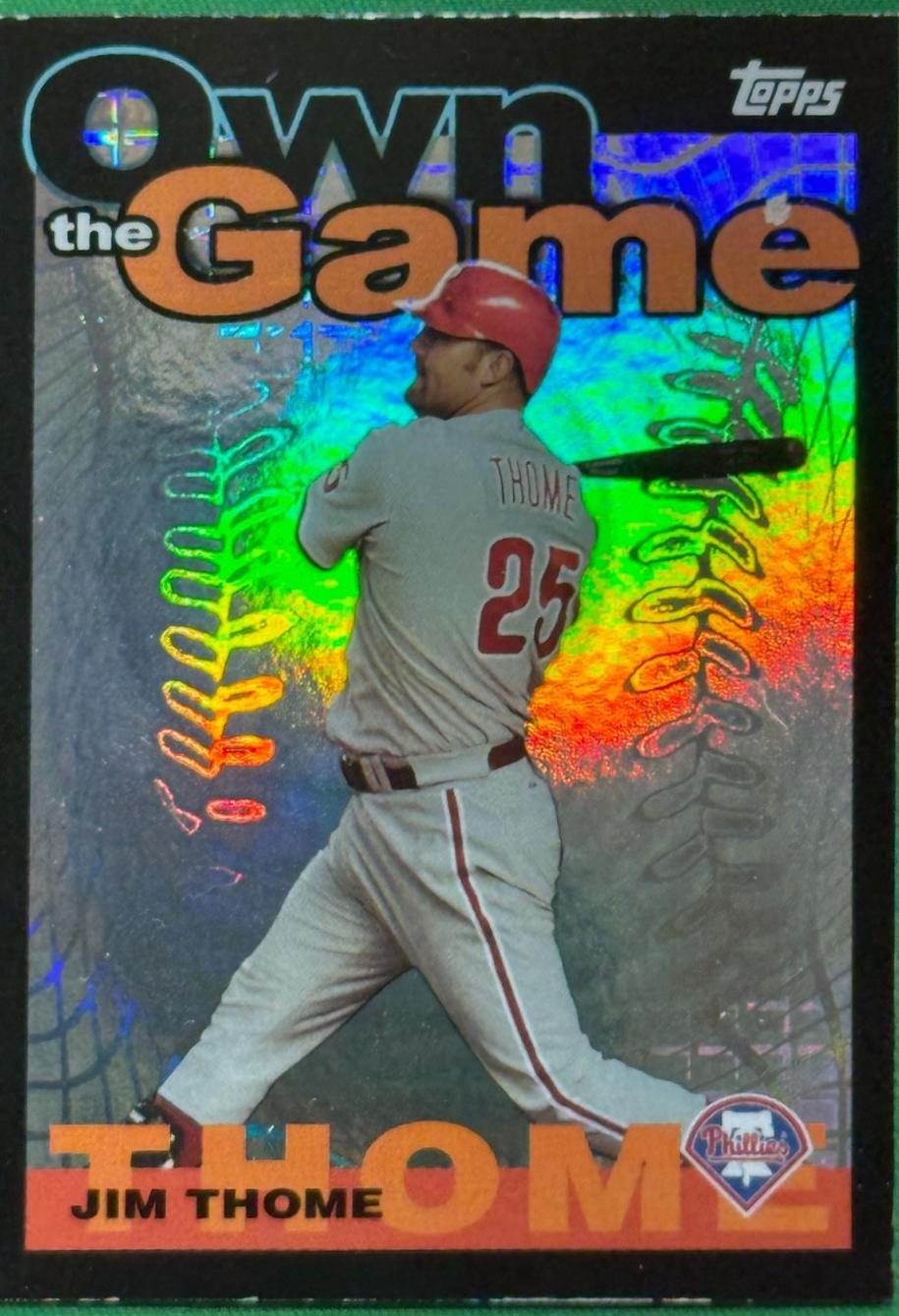 Jim Thome #OG1