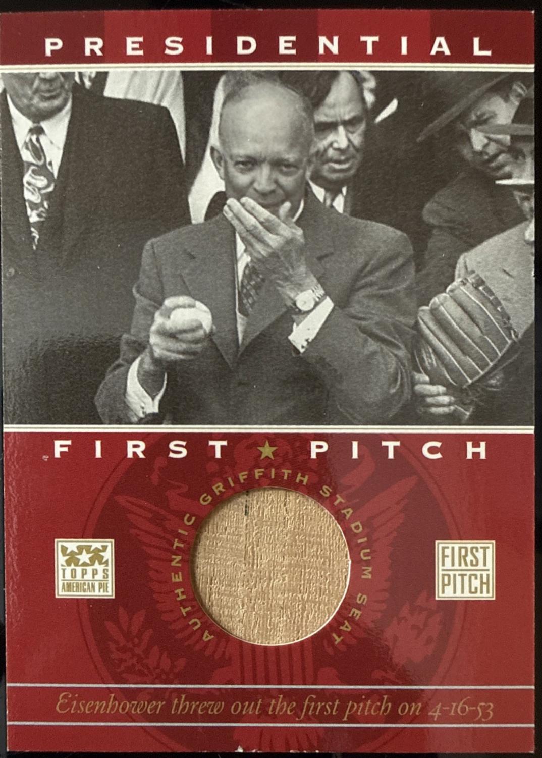 Dwight D. Eisenhower #FPR-DE