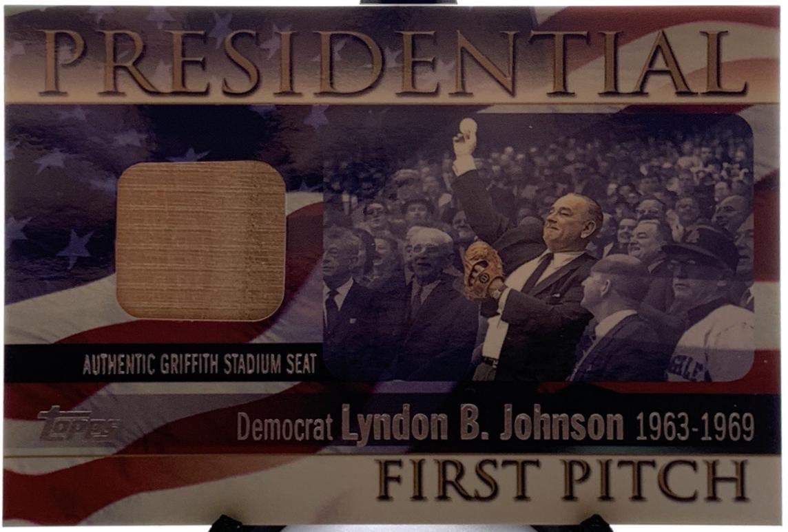Lyndon B. Johnson #FPR-LJ