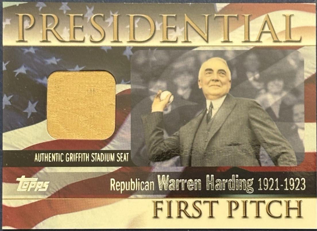 Warren Harding #FPR-WH