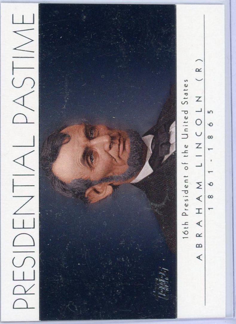 Abraham Lincoln #PP16