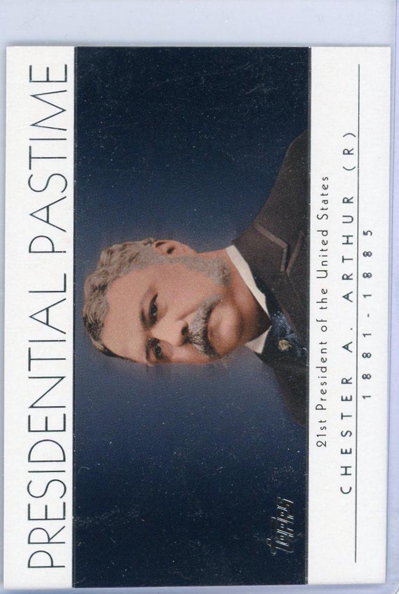 Chester A. Arthur #PP21