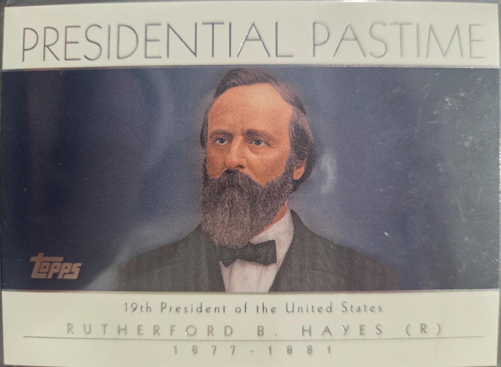 Rutherford B. Hayes #PP19