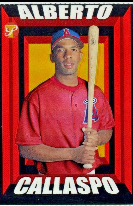 Alberto Callaspo [Gold Refractor] #118