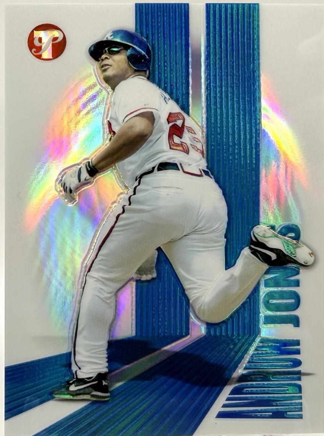 Andruw Jones [Refractor] #87