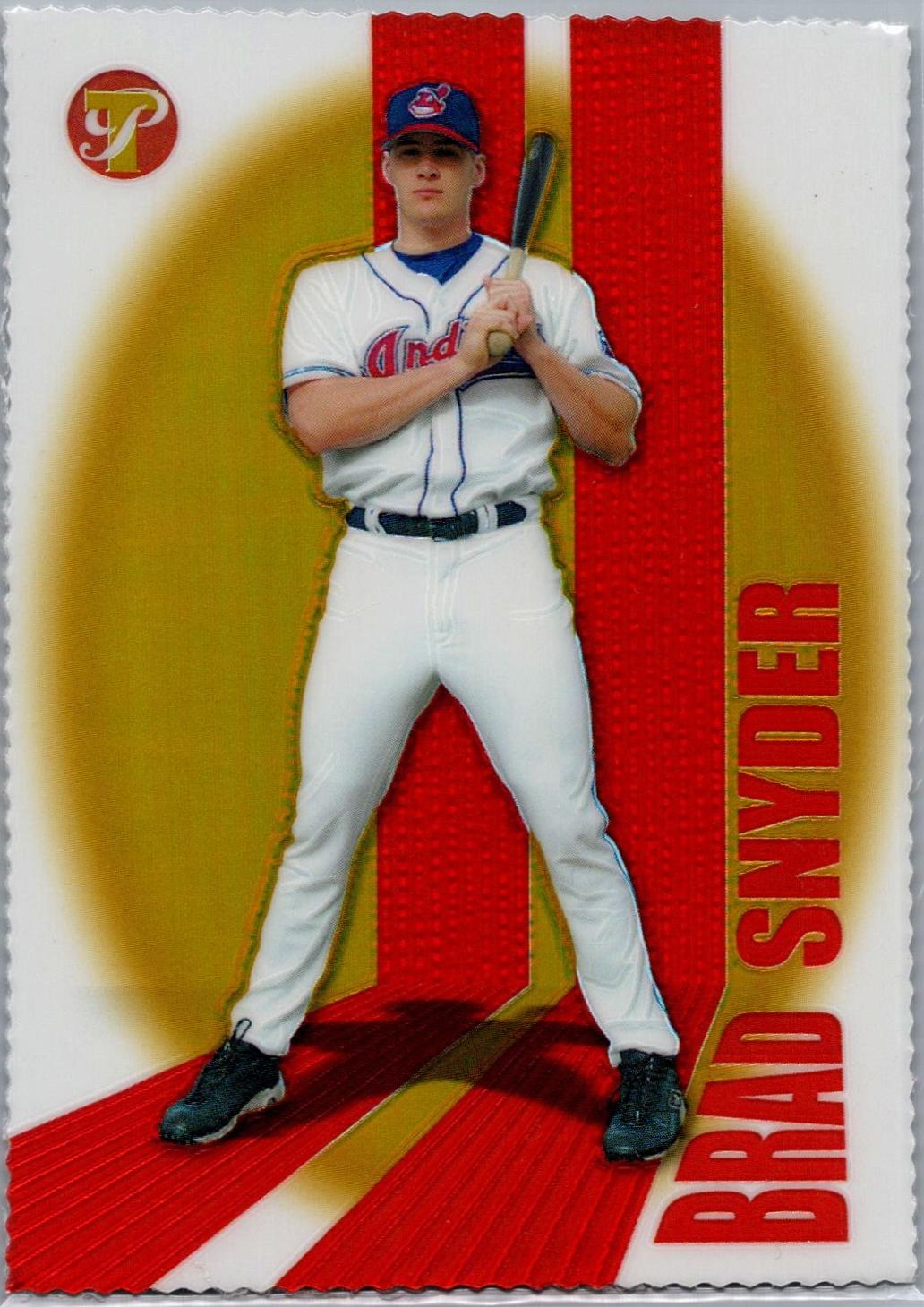 Brad Snyder [Gold Refractor] #179