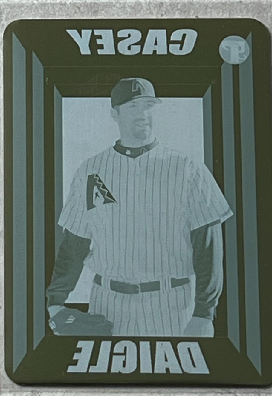 Casey Daigle [Printing Plate] #160