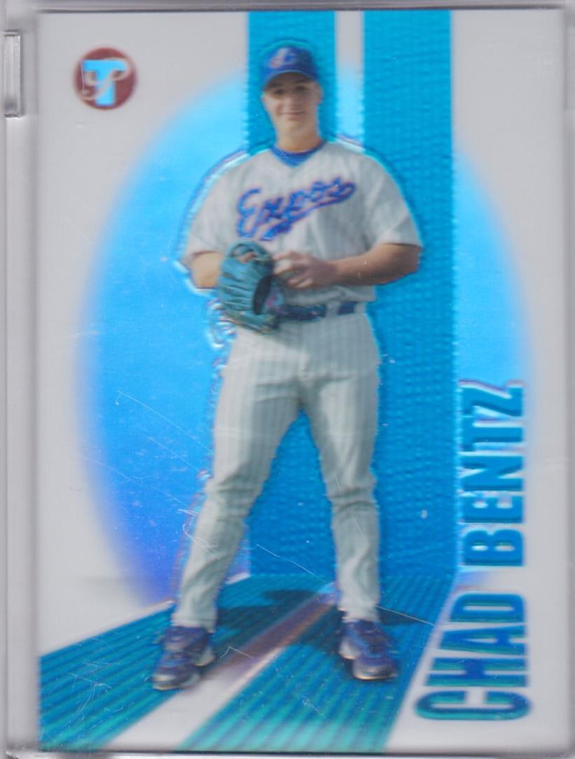 Chad Bentz [Refractor] #107