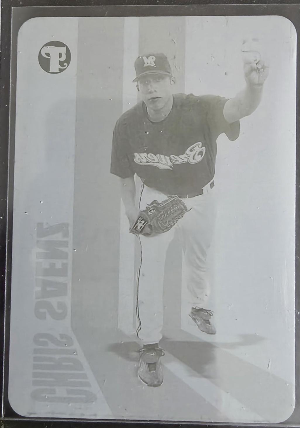 Chris Saenz [Printing Plate] #167